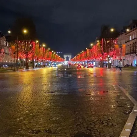 Luxury Flat Champs-elysees Monceau Paris