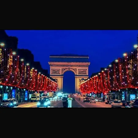 Luxury Flat Champs-elysees Monceau * Paris