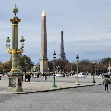 Luxury Flat Champs-elysees Monceau Paris